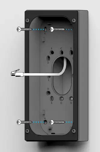 intercom surface mount junction box|ACC.